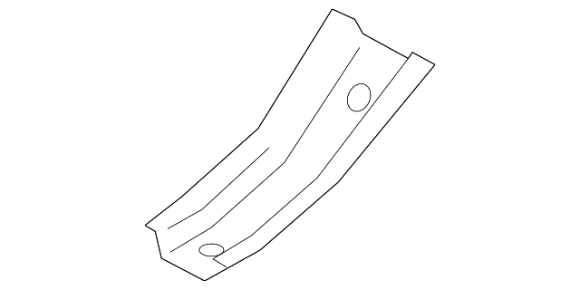 6153265J00 Деталь RAIL REINF, LEFT