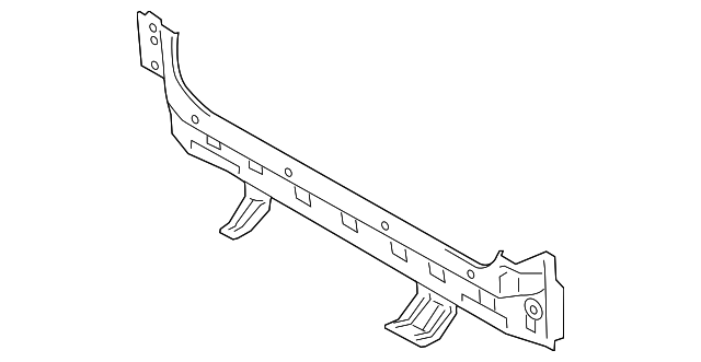 6551065J11 Деталь REAR BODY PANEL