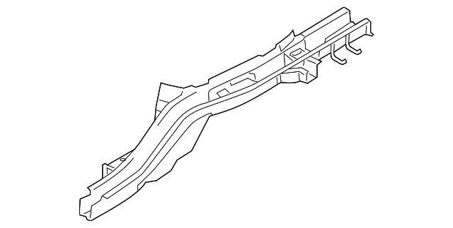 6210077K00 Деталь REAR RAIL ASSY, RIGHT