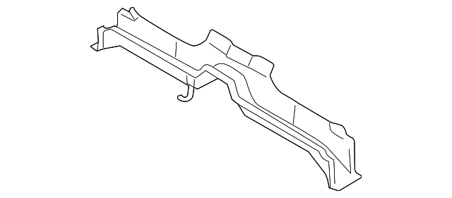 6261077K00 Деталь CROSSMEMBER