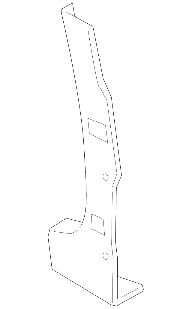 6334065J00 Деталь INNER PILLAR, RIGHT