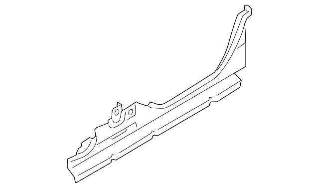 6132065J10 Деталь SIDE SILL, LEFT
