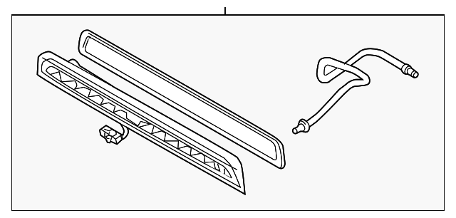 92700-2L100 HIGH MOUNT LAMP