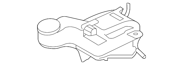 BAYR-43-55ZA Деталь MASTER CYLINDER RESERVOIR