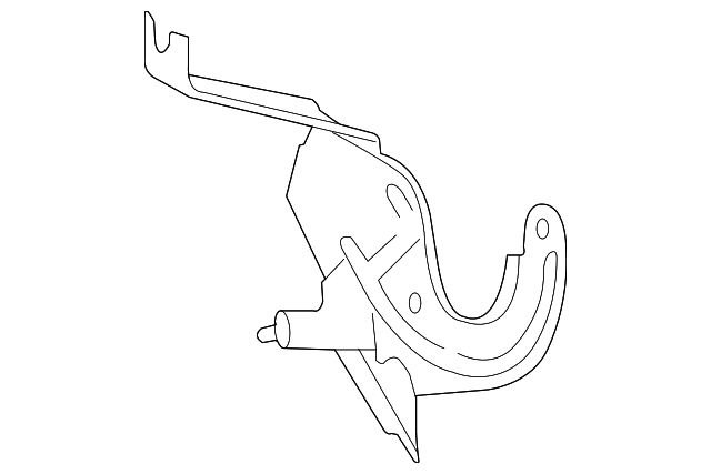BAYR-43-80XA Деталь FRONT BRACKET