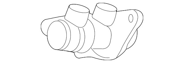 B3YF-43-40ZA Деталь MASTER CYLINDER