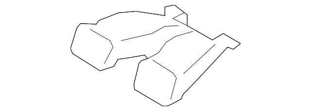 66100FJ020 Деталь CENTER DUCT