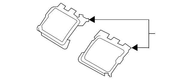 66111FJ010 Деталь TRIM RING, LEFT