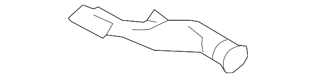 66100FJ040 Деталь DEFROSTER DUCT, LEFT