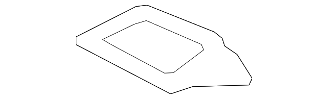 66115FJ000 Деталь DEFROSTER VENT, RIGHT