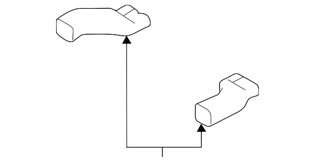 72512FJ030 Деталь FLOOR DUCT, RIGHT
