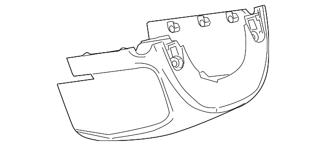 9071889 LOWER CLMN COVER