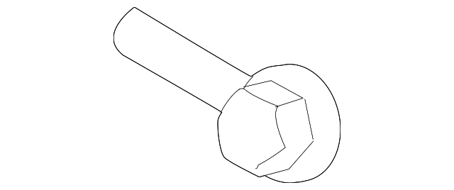 1L2Z-78551A28-AAA Деталь SIDE RAIL ANCHOR