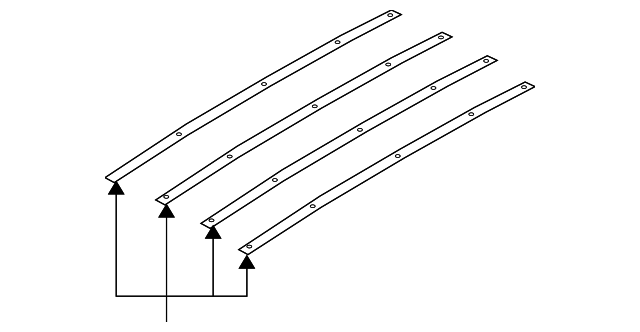 F77Z-7855022-AA Деталь SLAT