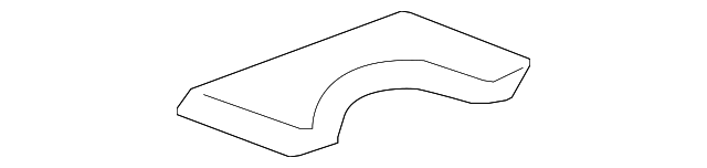 1L2Z78551A80AAB Деталь CENTER CAP, LEFT