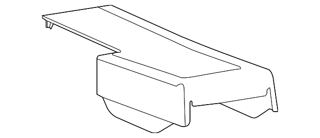 92253929 Деталь UPPER TRIM