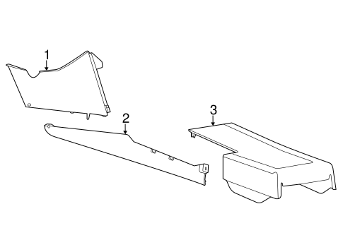 Caprice CENTER CONSOLE 2