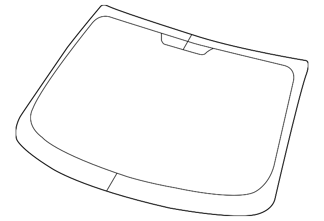 68188894AB WINDSHIELD