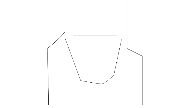 11569710 Деталь INNER W/S PILLAR NUT, LEFT