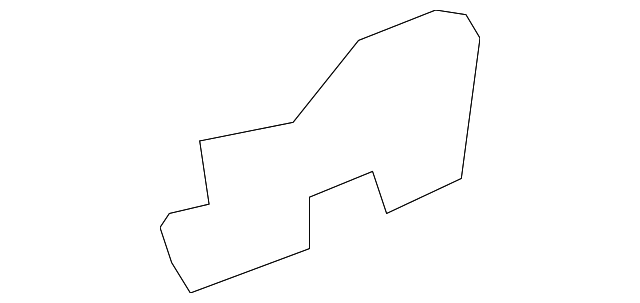 23106857 Деталь HINGE PLR REINF LOWER EXTENSION, RIGHT