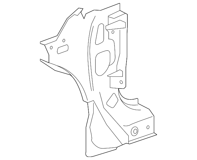 23178023 Деталь INNER HINGE PLR, LEFT