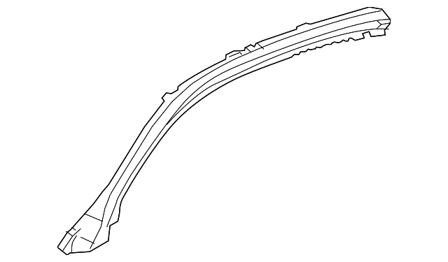 23233112 Деталь WINDSHIELD PILLAR REINF, RIGHT