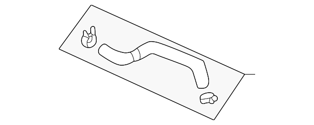 EF9532688 Деталь SUCTION HOSE