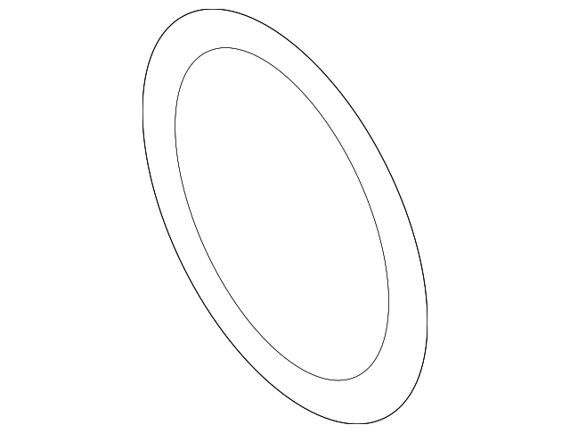 13-71-1-731-893 AIR CLEANER ASSY O-RING