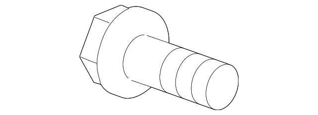 6104416AA SHOCK MOUNT BOLT, LEFT