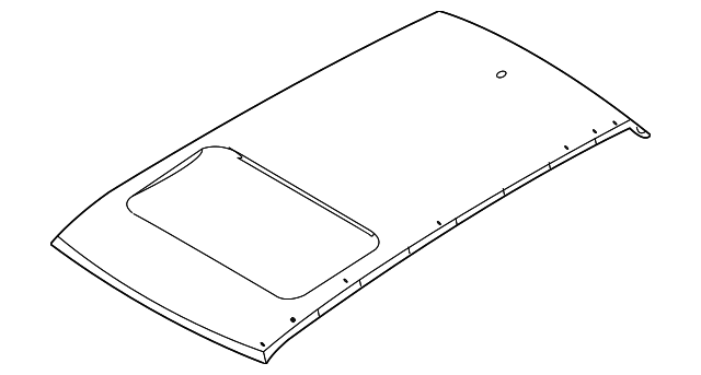 67111-3J010 Деталь ROOF PANEL