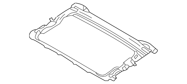 67115-3J000 Деталь SUNROOF REINF
