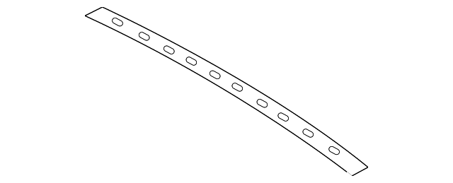 67129-3J000 Деталь ROOF RAIL