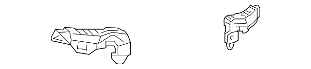 68226563AA Деталь SIDE SUPPORT, LEFT