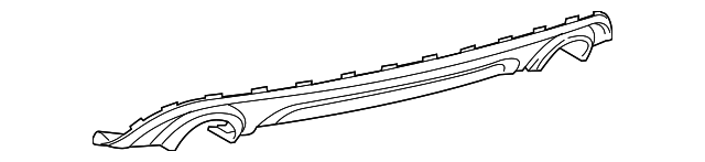 68240581AA Деталь REAR VALANCE