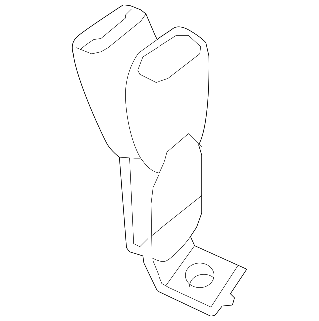 1EY441D1AA Деталь BUCKLE END
