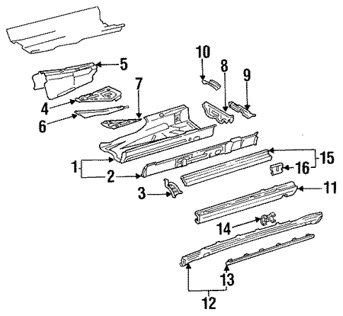 300CE ROCKER PANEL 2
