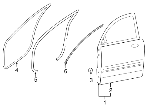 Cadenza DOOR & COMPONENTS