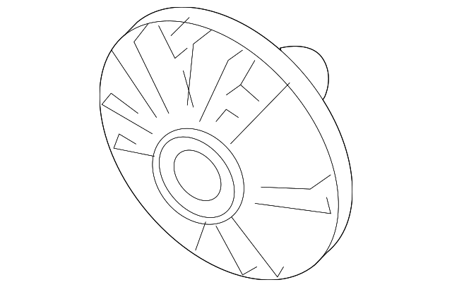 55056990AC FAN CLUTCH