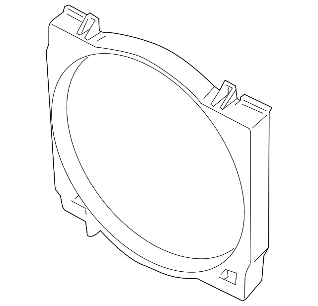 55056985AB LOWER SHROUD