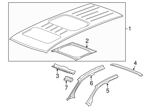 Enclave ROOF & COMPONENTS 2