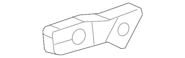 57010286AC COVER SUPPORT, RIGHT