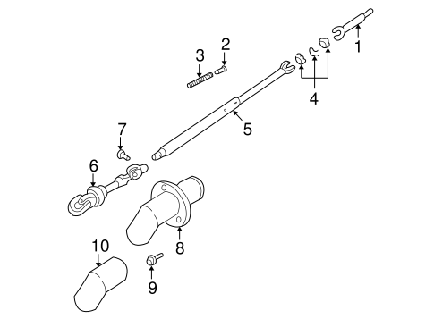Impala SHAFT & INTERNAL COMPONENTS 2
