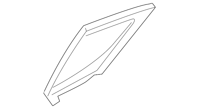 83533-3T000 Деталь WEATHERSTRIP, LEFT