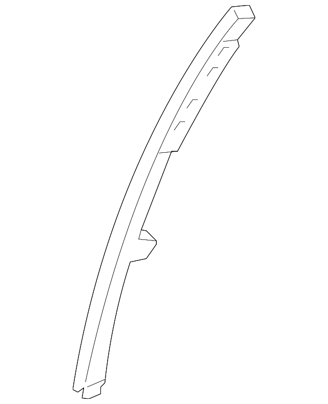 83510-3T010 Деталь DIVISION CHANNEL, LEFT