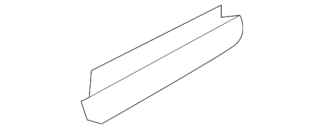83413-3T000 Деталь DOOR GLASS CLIP, LEFT