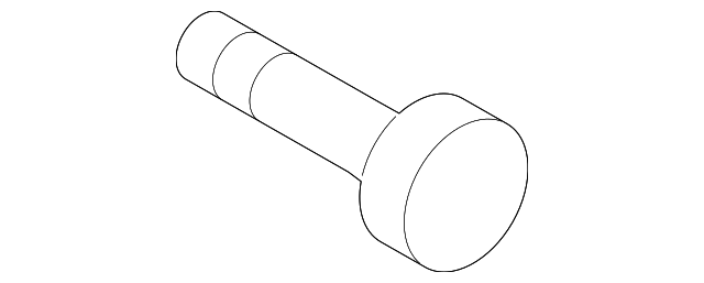 82473-3S000 Деталь WINDOW MOTOR SCREW, RIGHT