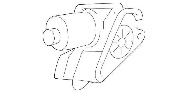 83460-3T000 Деталь WINDOW MOTOR, RIGHT