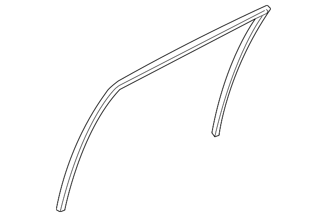 83530-3T000 Деталь RUN CHANNEL, LEFT
