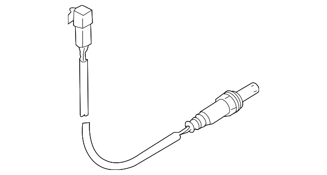 1821365J12 Деталь LWR OXYGEN SNSR