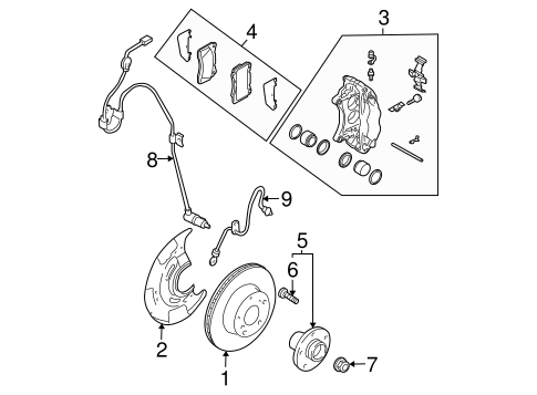 Impreza FRONT BRAKES 2